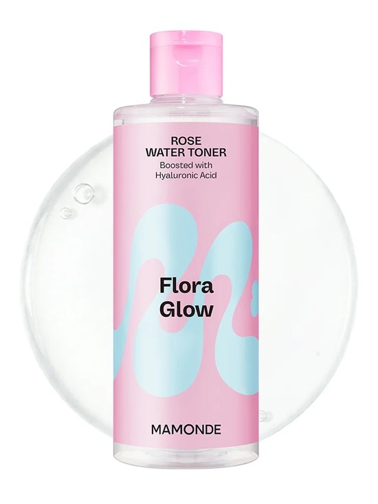 Mamonde Other - Mamonde flora glow Floral Rose Water Toner — Pink